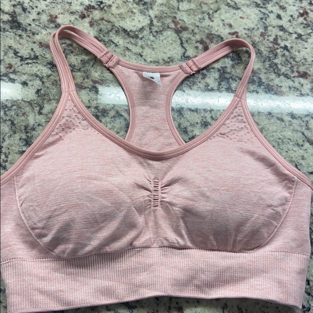 Sports bra pink